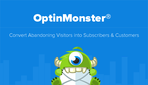 OptinMonster Convert abandoning visitor into subscribers and customers list building tool