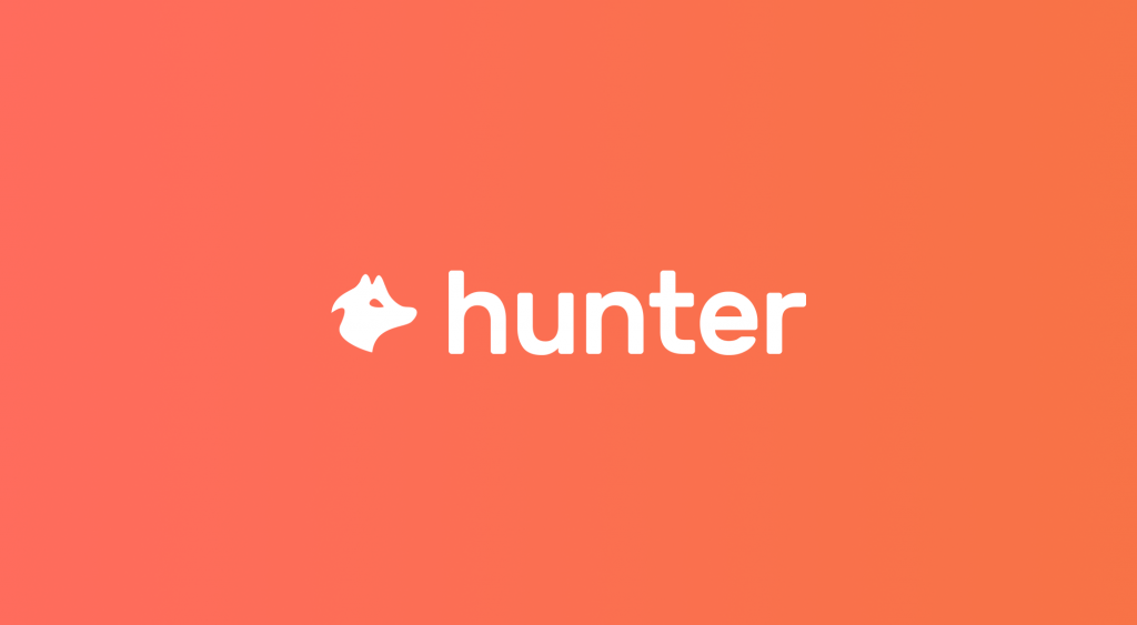 Hunter.io Email address finding tool