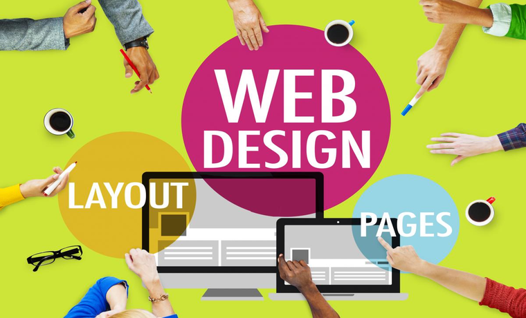 Average cost of website design for small businesses
